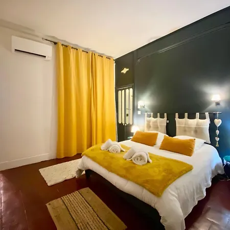 La Parenthese Gourmande Avec Clim Et Parking Апартаменты *