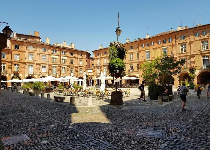 La Parenthese Gourmande Avec Clim Et Parking Διαμέρισμα *