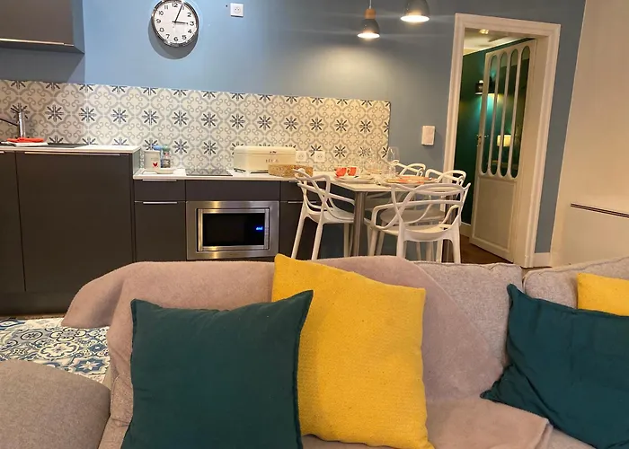 La Parenthese Gourmande Avec Clim Et Parking Διαμέρισμα