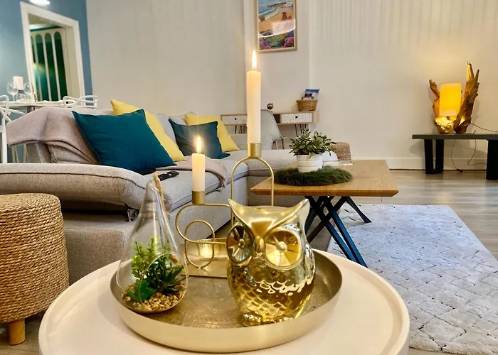 Διαμέρισμα La Parenthese Gourmande Avec Clim Et Parking