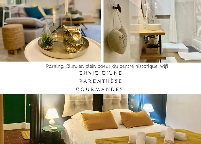 La Parenthese Gourmande Avec Clim Et Parking *