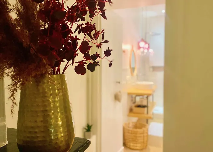 Διαμέρισμα La Parenthese Gourmande Avec Clim Et Parking