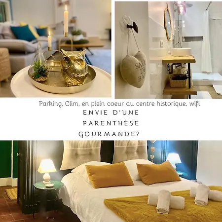 La Parenthèse Gourmande Avec Clim Et Parking *