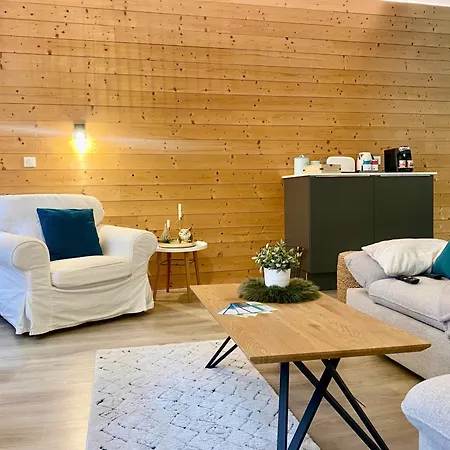 La Parenthese Gourmande Avec Clim Et Parking Apartment