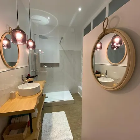 La Parenthese Gourmande Avec Clim Et Parking Apartment